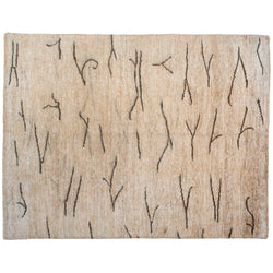 Ancient Scripts Hemp Area Rug