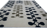 Contemporary Tibetan Design Area Rug