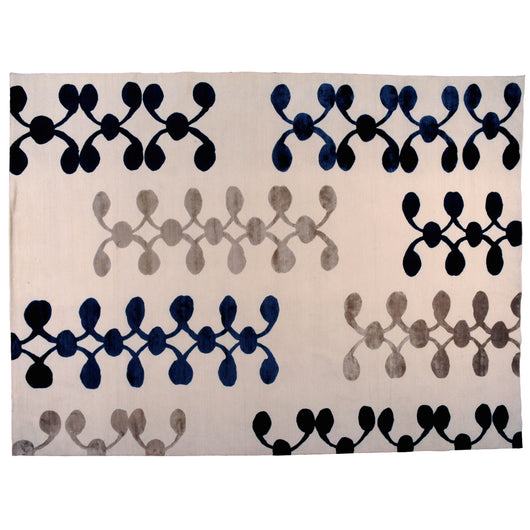 Contemporary Tibetan Design Area Rug