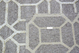 Beige Octagons Pattern Rug
