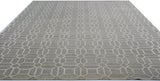 Beige Octagons Pattern Rug