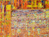 Grunge Yellow Rug - Multiple Sizes