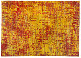 Grunge Red Rug - Multiple Sizes