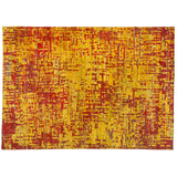 Grunge Red Rug - Multiple Sizes