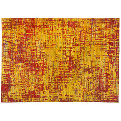 Grunge Red Rug - Multiple Sizes