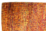 Grunge Orange Rug - Multiple Sizes