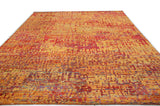 Grunge Orange Rug - Multiple Sizes
