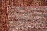 Red Jute Area Rug