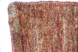 Red Jute Area Rug