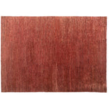 Red Jute Area Rug