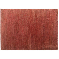 Red Jute Area Rug
