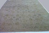 One-of-a-Kind Floral Raised Design Rug