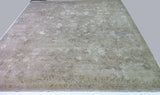 One-of-a-Kind Floral Raised Design Rug