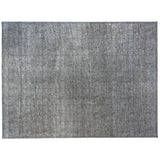 Ripples Hand Tufted Rug in Black and Gray