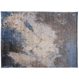 Abstract Sea Splash Rug