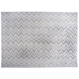 Zig Zag Pattern Rug