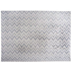 Zig Zag Pattern Rug