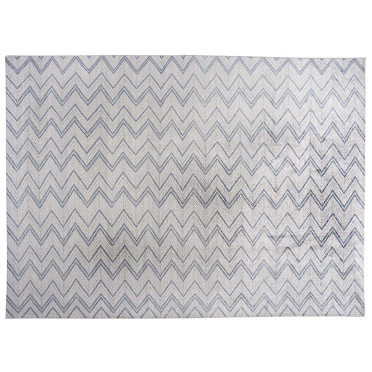 Zig Zag Pattern Rug