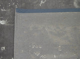 Taupe "Erased" Style Area Rug
