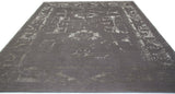 Taupe "Erased" Style Area Rug