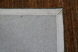 Golden Brown Tweed Area Rug