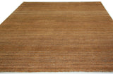 Golden Brown Tweed Area Rug