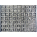 Hand Tufted Squares Pattern Rug