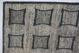 Hand Tufted Squares Pattern Rug