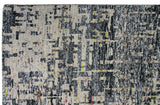 Grunge Slate Area Rug