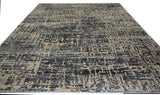 Grunge Slate Area Rug