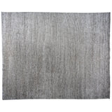 Slate and Silver Loop and Cut Area Rug