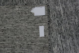 Grayscale Loop Cut Rug
