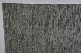 Grayscale Loop Cut Rug