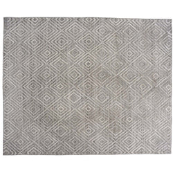 Diamond Pattern Rug