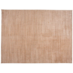 Orange Criss Cross Area Rug