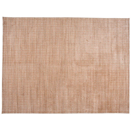 Orange Criss Cross Area Rug