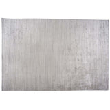 Zen Collection Silver Rug