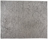 Contemporary Grey High Low Area Rug