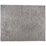 Web of Gray Rug