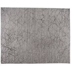 Web of Gray Rug