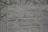 Web of Gray Rug