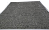 Web of Gray Rug