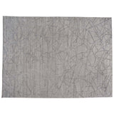 Web of Gray Rug