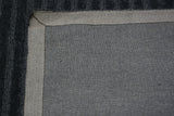 Slate Loop and Cut Area Rug
