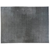 Stripes and Checks Area Rug in Charcoal and Grey
