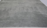 Stripes and Checks Area Rug in Charcoal and Grey