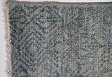Grey Geometric Pattern Rug
