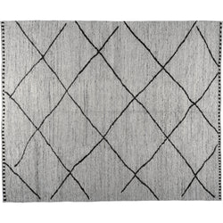 Contemporary Moroccan Design in Natural and Charcoal