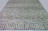 Braided Cream and Grey Area Rug