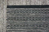 Grey Braided Area Rug
